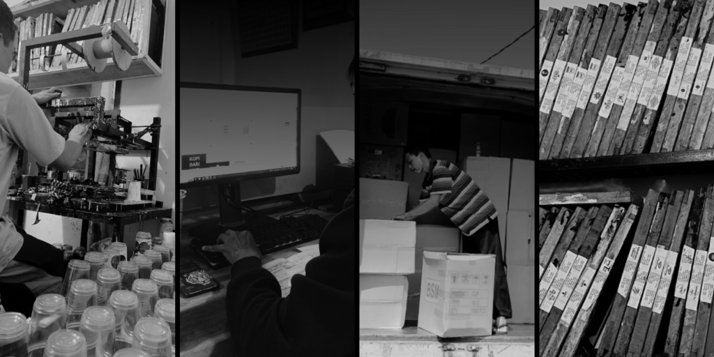 Jasa Sablon Cup Bandung