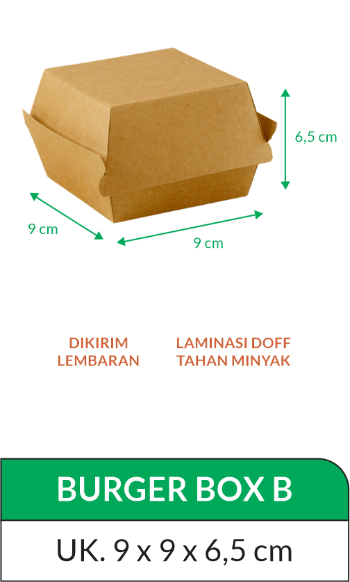 Burger Box B