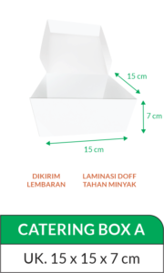 Catering Box A