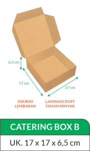 Catering Box B