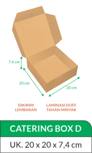 Catering Box D