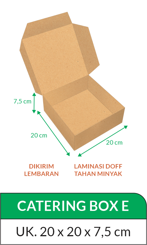 Catering Box E