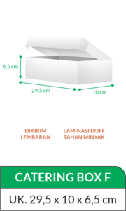 Catering Box F