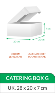 Catering Box G