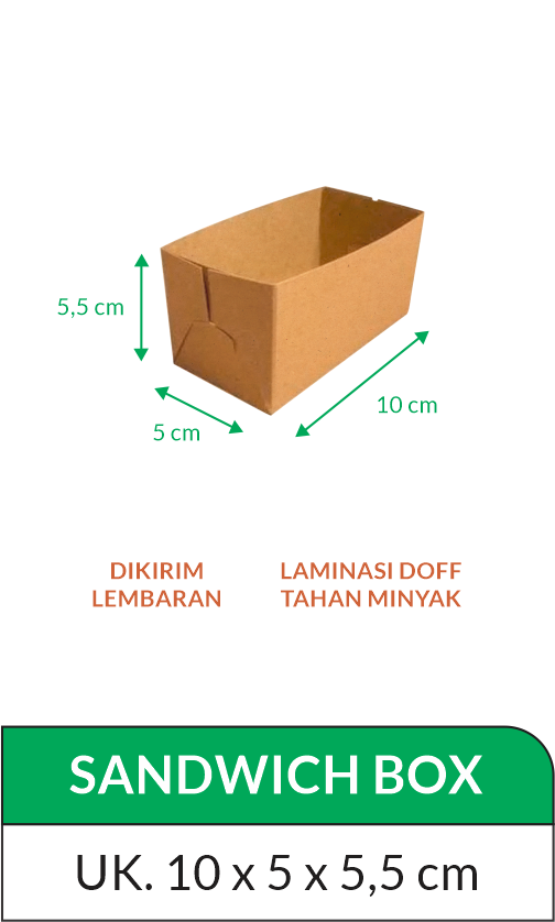 Sandwich Box