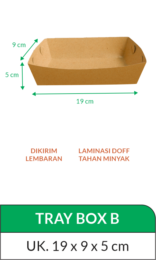 Tray Box B